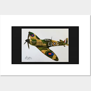 Spitfire Posters and Art
